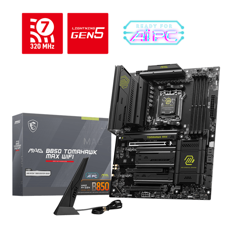 Материнська плата MSI MAG X670E TOMAHAWK WIFI